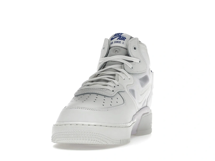 Фото № 4 с приближением к товару «‎Nike Air Force 1 Mid React Summit White»