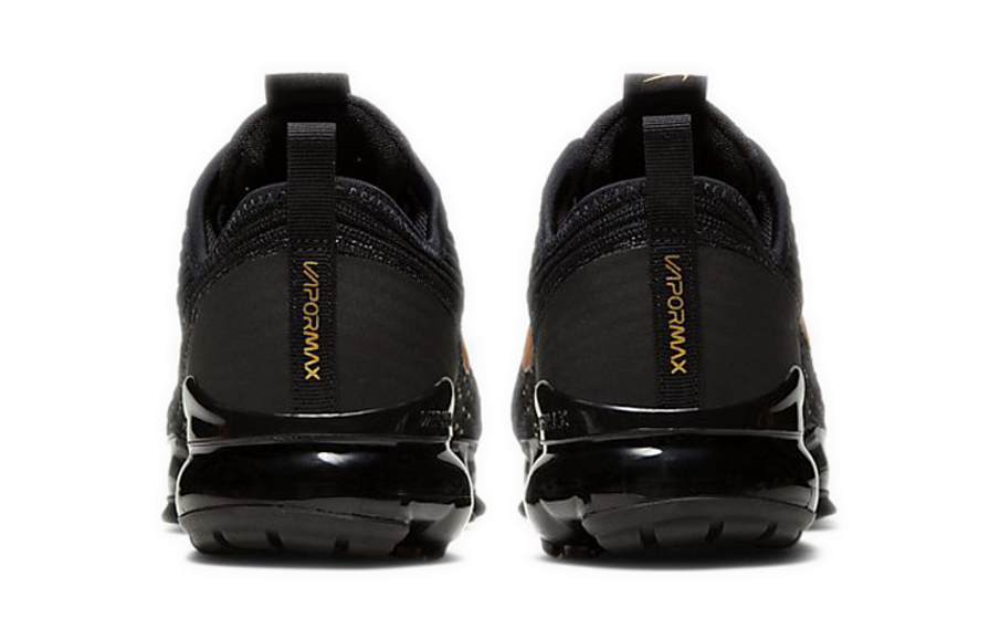 Фото № 4 с приближением к товару «‎Nike Air VaporMax Flyknit 3 GS 'Black Gold'»