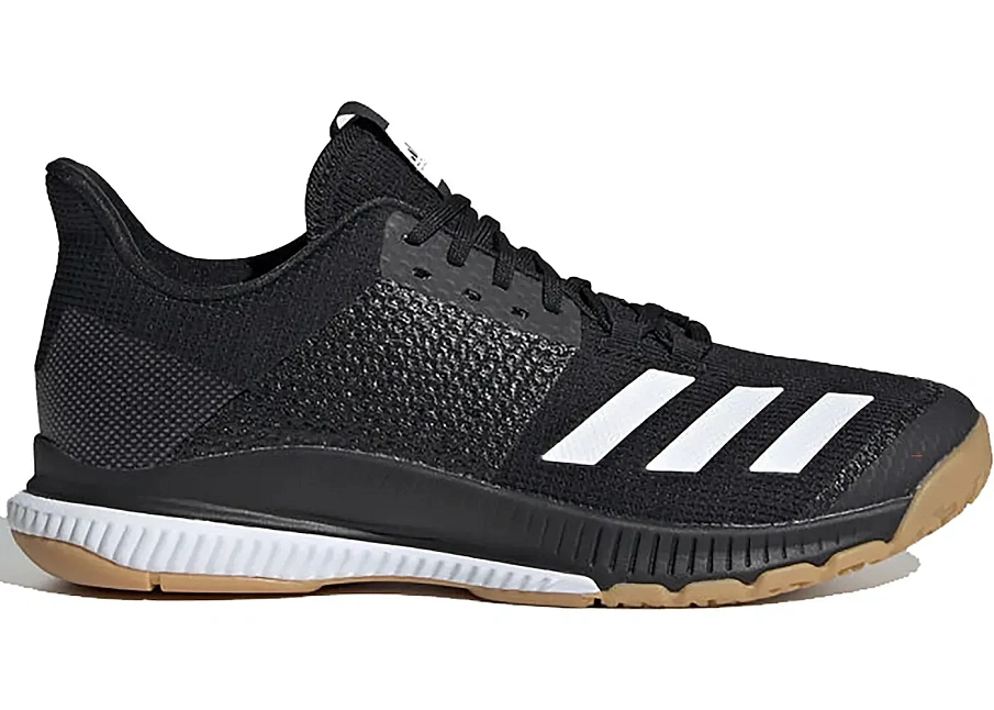 Фото № 1 с приближением к товару «‎adidas Crazyflight Bounce 3 Black White Gum »