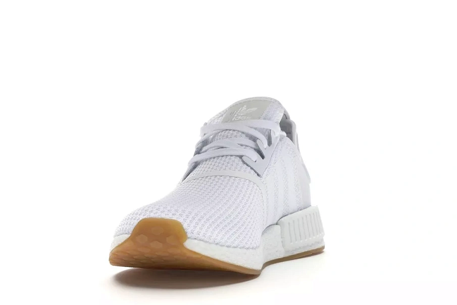 Фото № 4 с приближением к товару «‎adidas NMD R1 White Gum (2018/2020)»