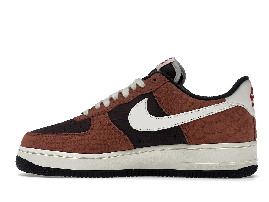 Фото № 6 с приближением к товару «‎Nike Air Force 1 Low Red Bark»