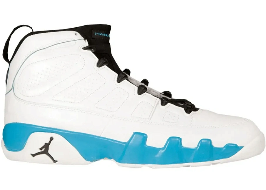 Фото № 1 с приближением к товару «‎Jordan 9 OG Powder Blue (1993)»
