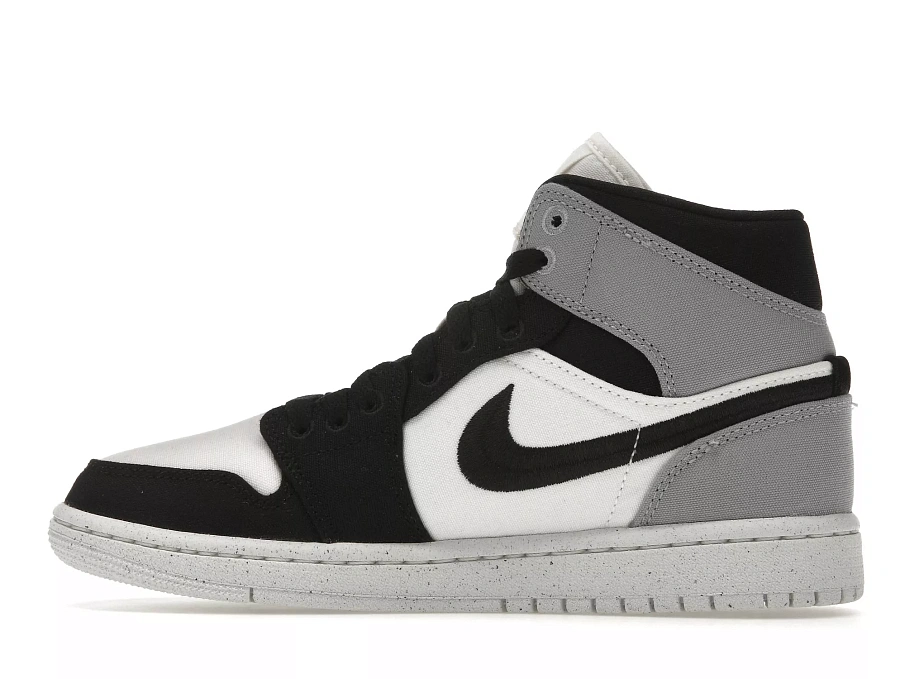 Фото № 6 с приближением к товару «‎Jordan 1 Mid SE Light Steel Grey »