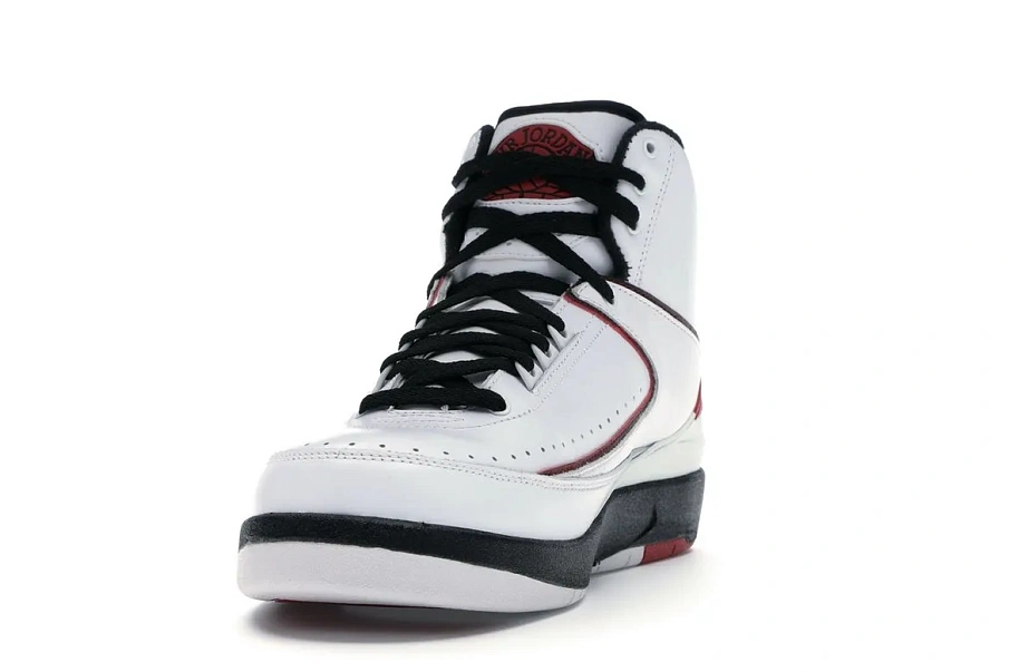 Фото № 4 с приближением к товару «‎Jordan 2 Retro QF White Varsity Red (2010)»