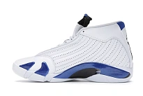 Фото № 6 с приближением к товару «‎Jordan 14 Retro White Hyper Royal»