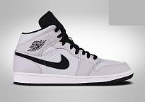 Фото № 2 с приближением к товару «‎Nike Air Jordan 1 Retro Premium Cool »