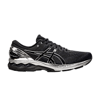 Фото № 1 с приближением к товару «‎Asics Gel Kayano 27 Platinum Black Pure Silver»