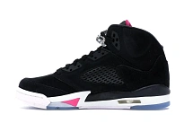 Фото № 5 с приближением к товару «‎Jordan 5 Retro Black Deadly Pink »