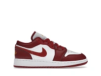 Фото № 1 с приближением к товару «‎Jordan 1 Low Cardinal Red »