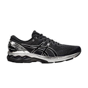 Asics Gel Kayano 27 Platinum Black Pure Silver (1011B158-001)