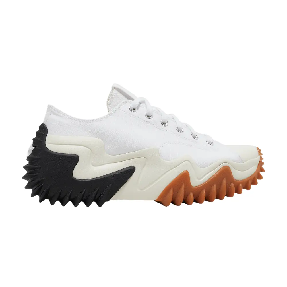 Converse Run Star Motion Platform Low White Egret - 1