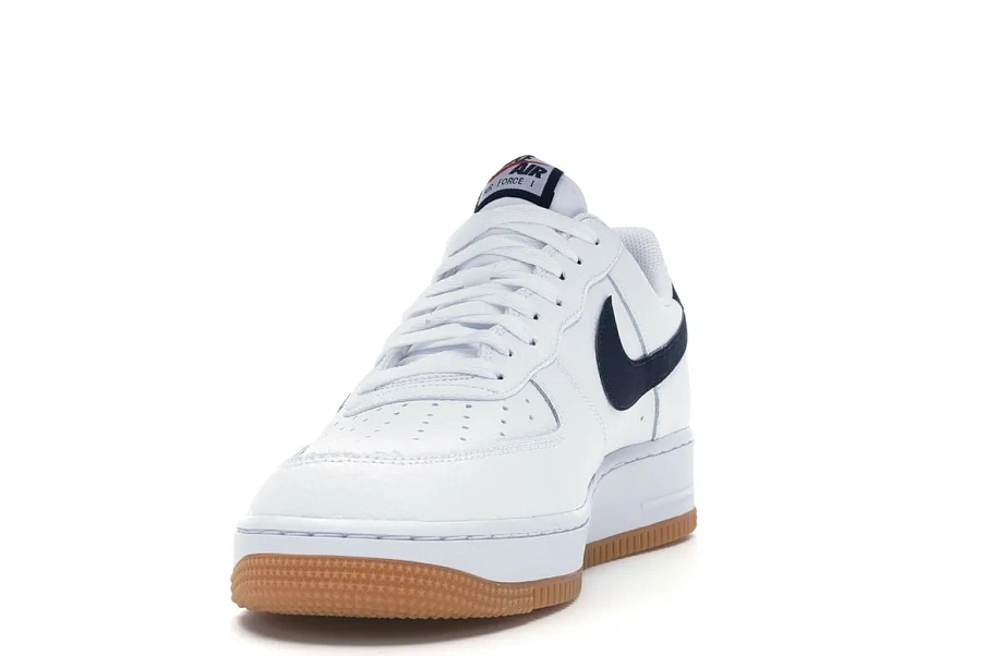 Фото № 4 с приближением к товару «‎Nike Air Force 1 Low 07 White Obsidian»