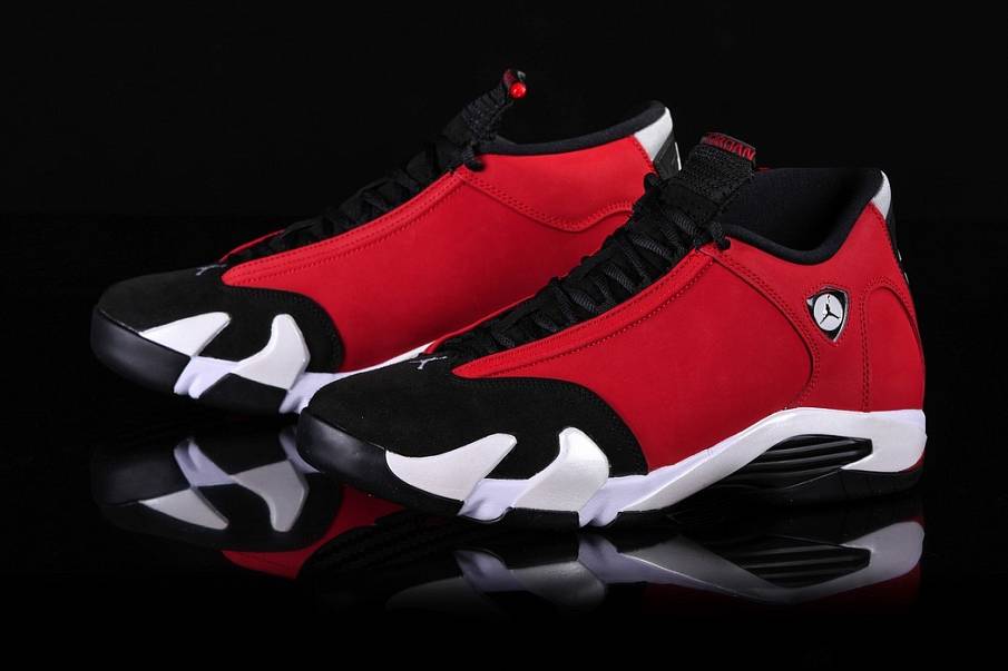 Фото № 2 с приближением к товару «‎Nike Air Jordan 14 Retro Gym Toro»