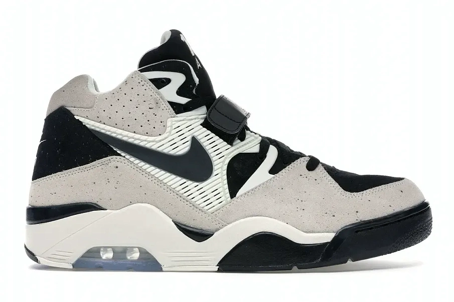 Фото № 1 с приближением к товару «‎Nike Air Force 180 Sail Black»
