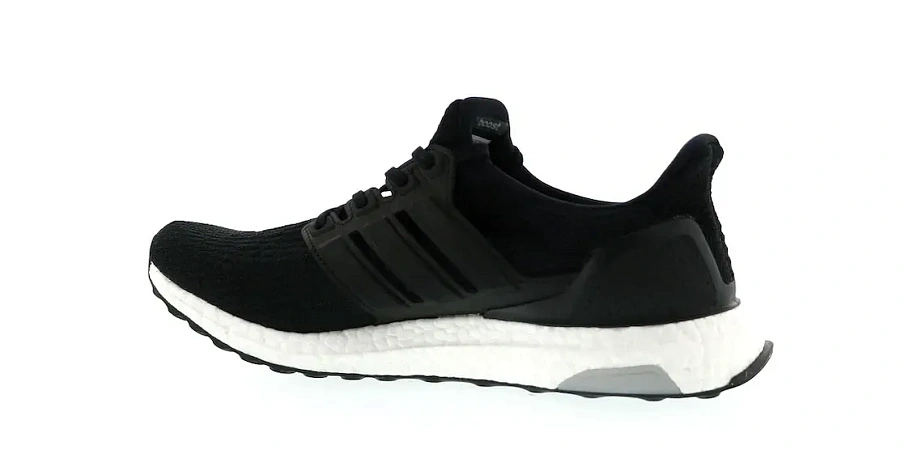Фото № 3 с приближением к товару «‎adidas Ultra Boost 3.0 Black Leather Cage»