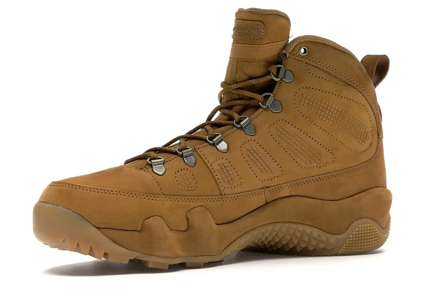Фото № 4 с приближением к товару «‎Jordan 9 Retro Boot Wheat»