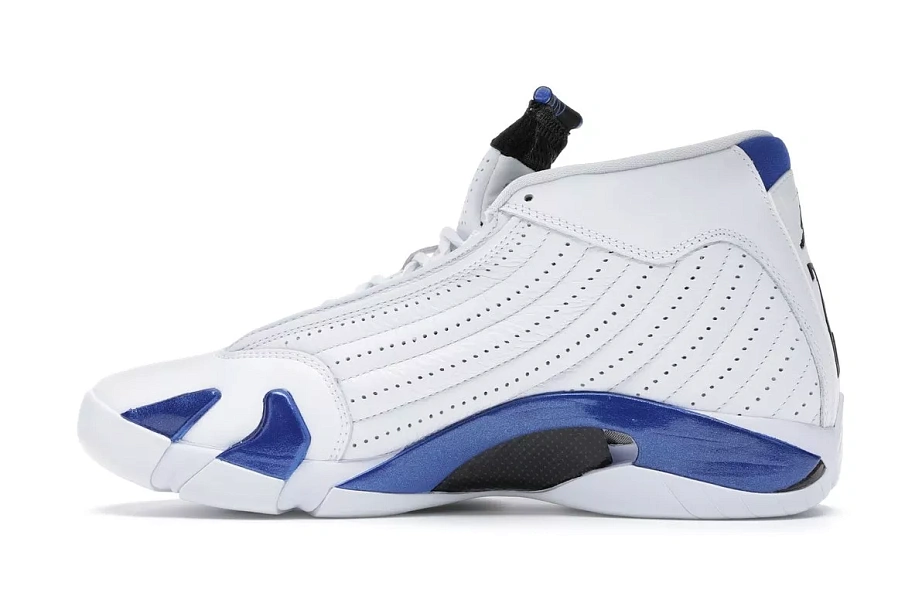 Фото № 6 с приближением к товару «‎Jordan 14 Retro White Hyper Royal»
