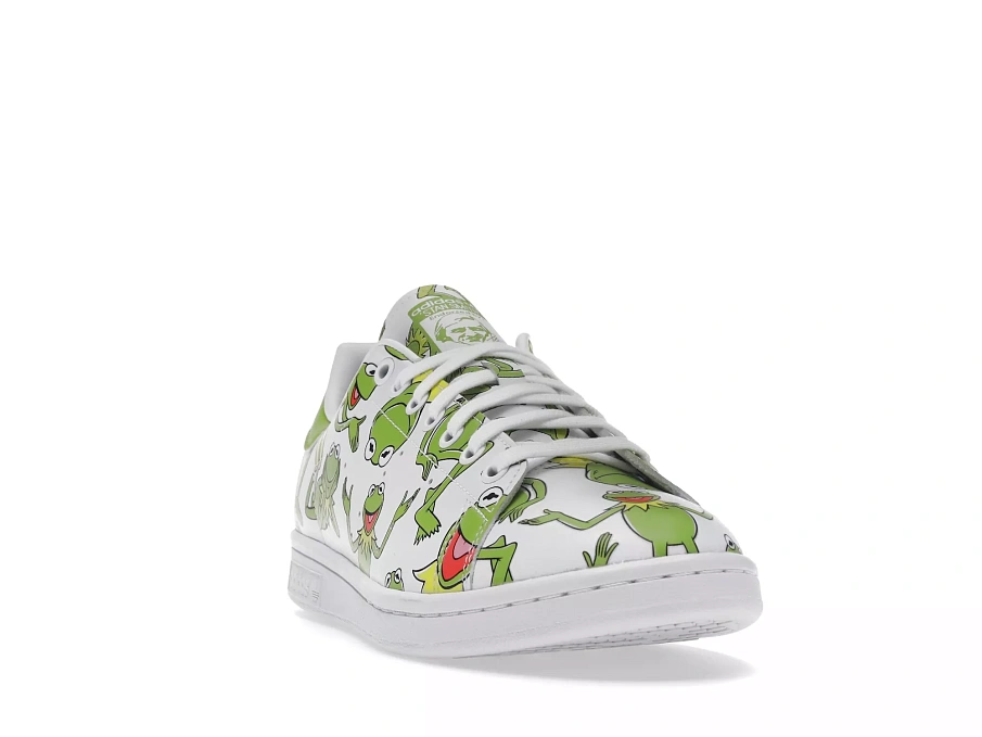 Фото № 3 с приближением к товару «‎adidas Stan Smith Kermit The Frog Print»