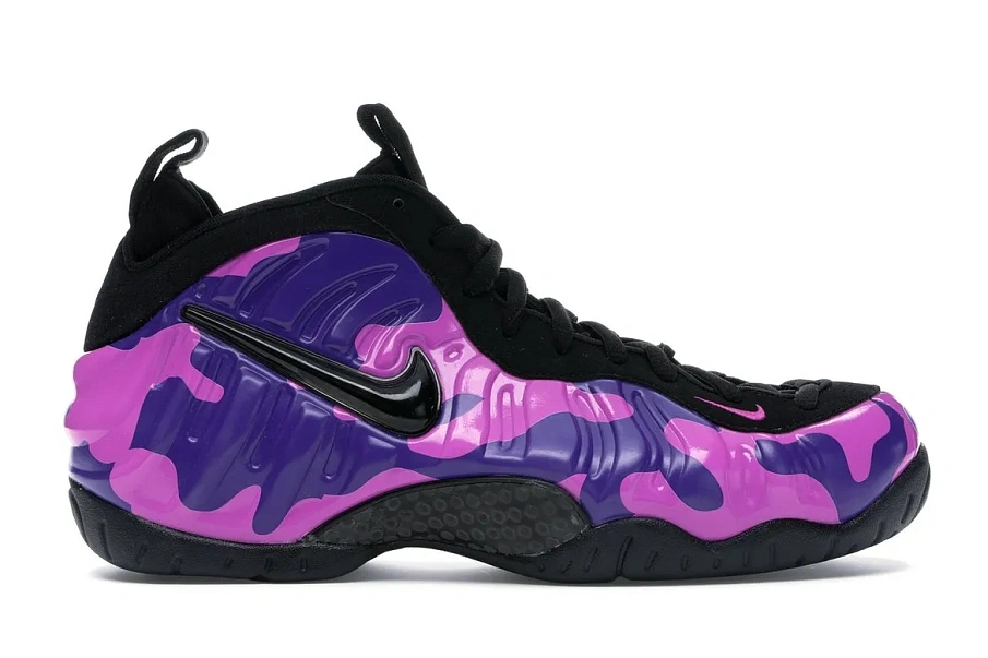 Фото № 1 с приближением к товару «‎Nike Air Foamposite Pro Purple Camo»