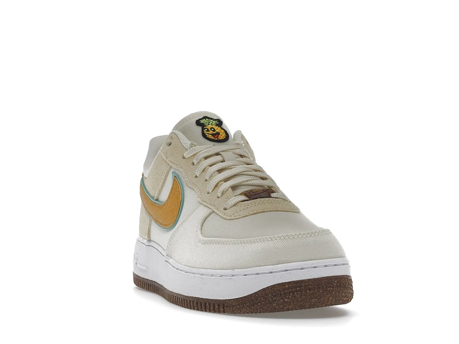 Фото № 2 с приближением к товару «‎Nike Air Force 1 Low Happy Pineapple Coconut Milk»