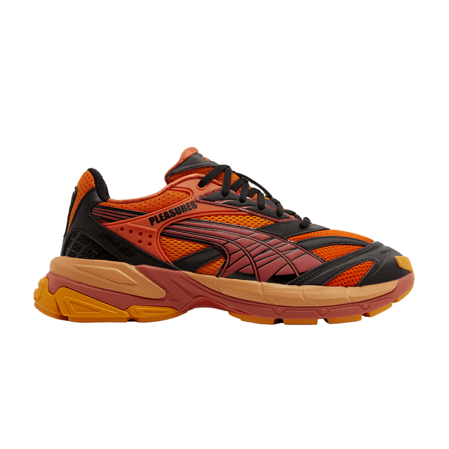 Фото № 1 с приближением к товару «‎Pleasures x Puma Velophasis Layers»