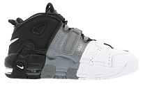 Фото № 2 с приближением к товару «‎Nike Air More Uptempo Tri-Color (GS)»