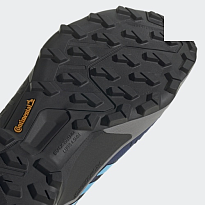 Фото № 4 с приближением к товару «‎adidas Terrex Swift R3 Mid Gore-tex Hiking Outdoor Shoes BlackBlue»