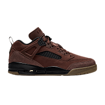 Фото № 1 с приближением к товару «‎Air Jordan Spizike Low Fauna Brown Black Gum Dark Brown Pearl White»