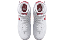 Фото № 4 с приближением к товару «‎Nike Air Force 1 High "Desert Berry" WhitePink»