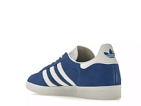 Фото № 6 с приближением к товару «‎adidas Gazelle Blue Cloud White Gold Metallic»