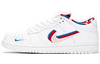 Фото № 1 с приближением к товару «‎Parra x Nike SB Dunk Low Skate shoes white»