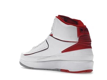 Jordan 2 Retro White Red CDP (2008) - 6