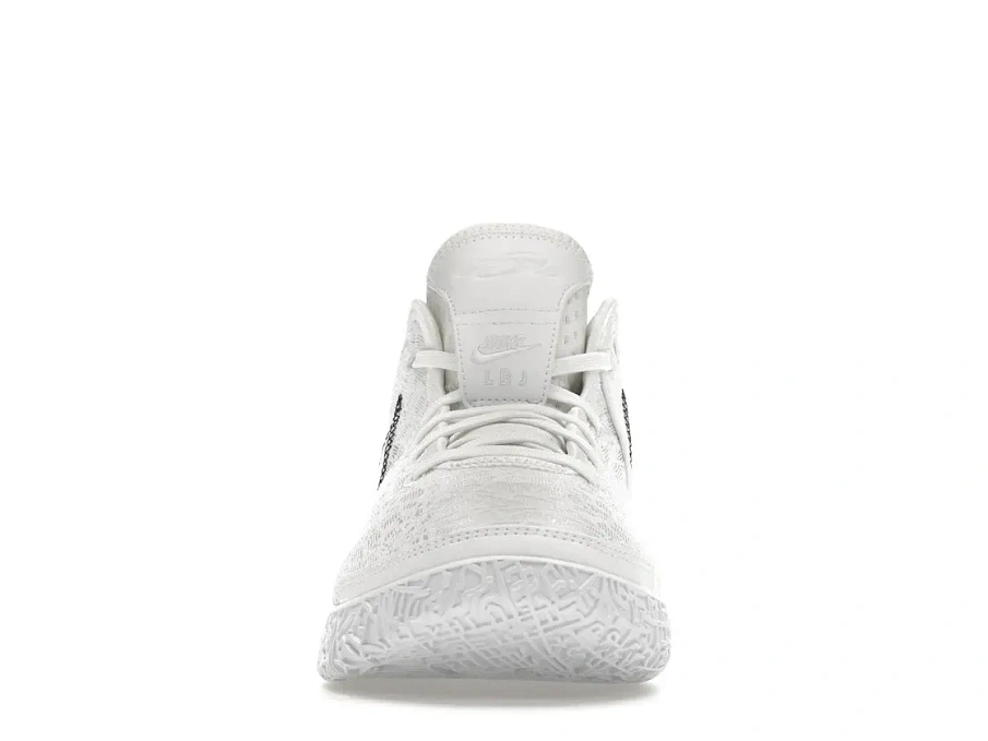 Фото № 2 с приближением к товару «‎Nike Zoom LeBron NXXT Gen White Metallic Silver»