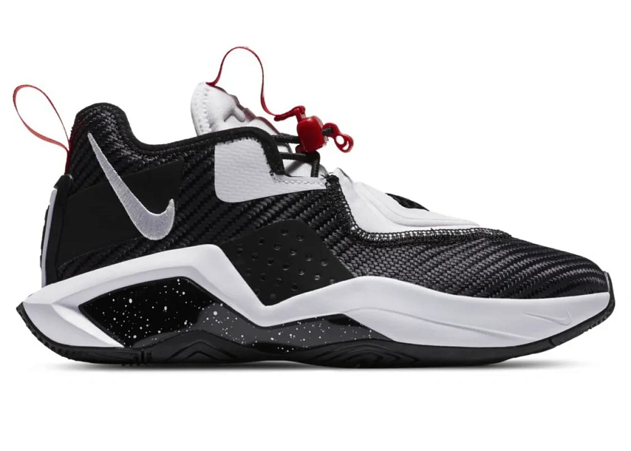 Фото № 1 с приближением к товару «‎Nike LeBron Solder 14 Bred »