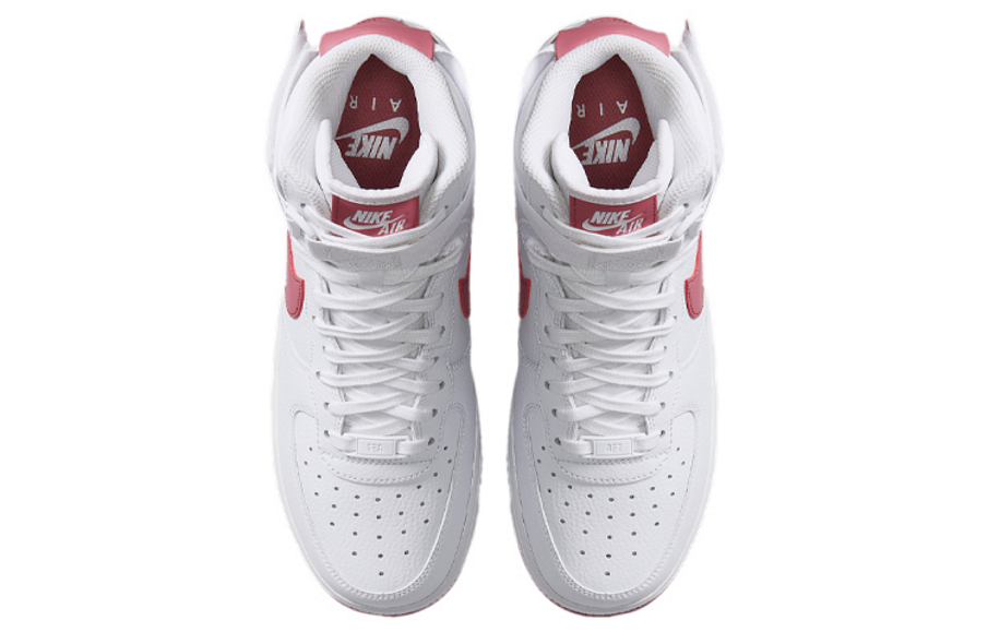 Фото № 4 с приближением к товару «‎Nike Air Force 1 High "Desert Berry" WhitePink»