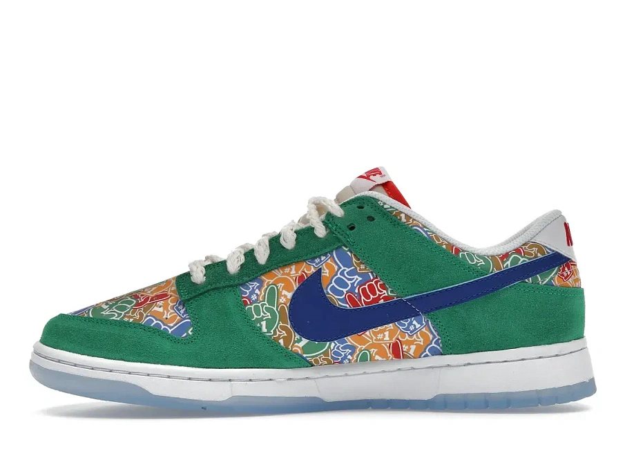 Фото № 3 с приближением к товару «‎Nike Dunk Low Foam Finger»