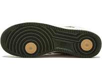 Фото № 4 с приближением к товару «‎Nike Air Force 1 Premium 07 WhiteGoldenGreen»