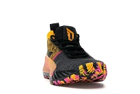 Фото № 4 с приближением к товару «‎adidas Dame 5 Core Black Shock Pink»