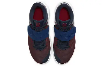 Nike Kyrie Flytrap 3 Ep Basketball Shoes Obsidian Bordeaux (CD0191-400) - 7