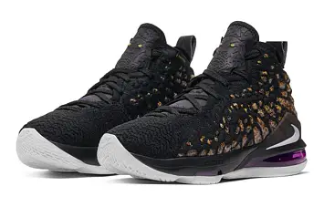 Nike Lebron Xvii Ep (Gs) 17 Black - 5