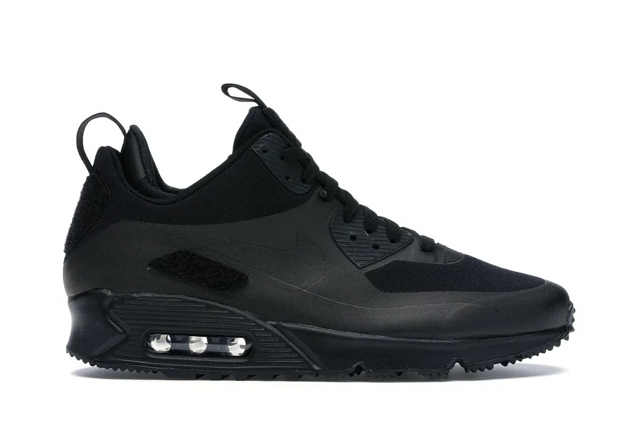 Фото № 1 с приближением к товару «‎Nike Air Max 90 Sneakerboot Patch Black»