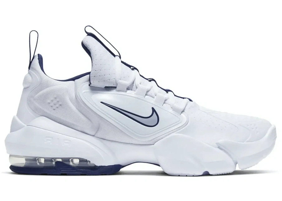 Фото № 1 с приближением к товару «‎Nike Air Max Alpha Savage White Midnight Navy»