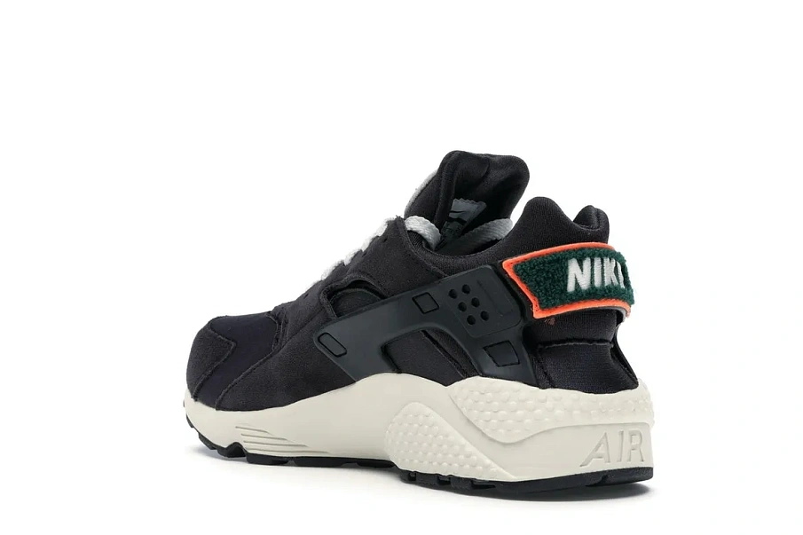 Фото № 6 с приближением к товару «‎Nike Air Huarache Run Oil Grey Rainforest»