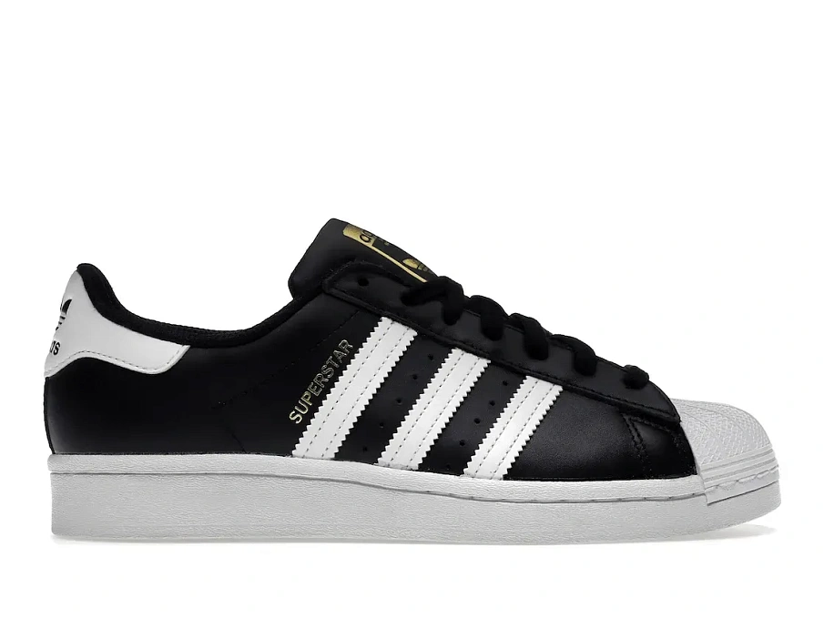 Фото № 1 с приближением к товару «‎adidas Superstar Black White (2019) »