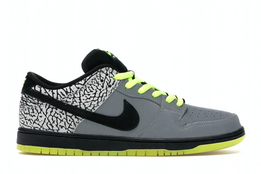 Фото № 1 с приближением к товару «‎Nike SB Dunk Low DJ Clark Kent x Primitive 112»