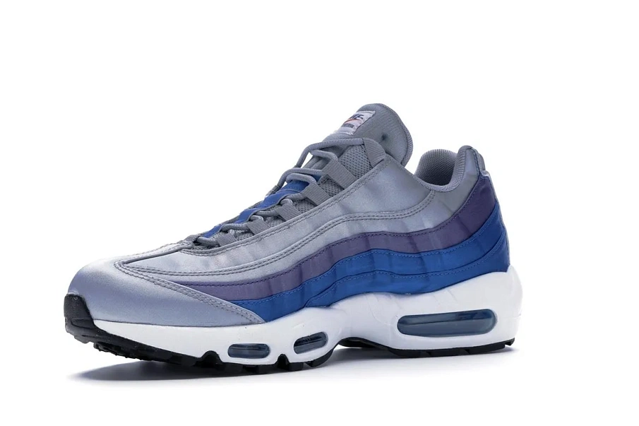 Фото № 3 с приближением к товару «‎Nike Air Max 95 Pinwheel Blue Nebula»