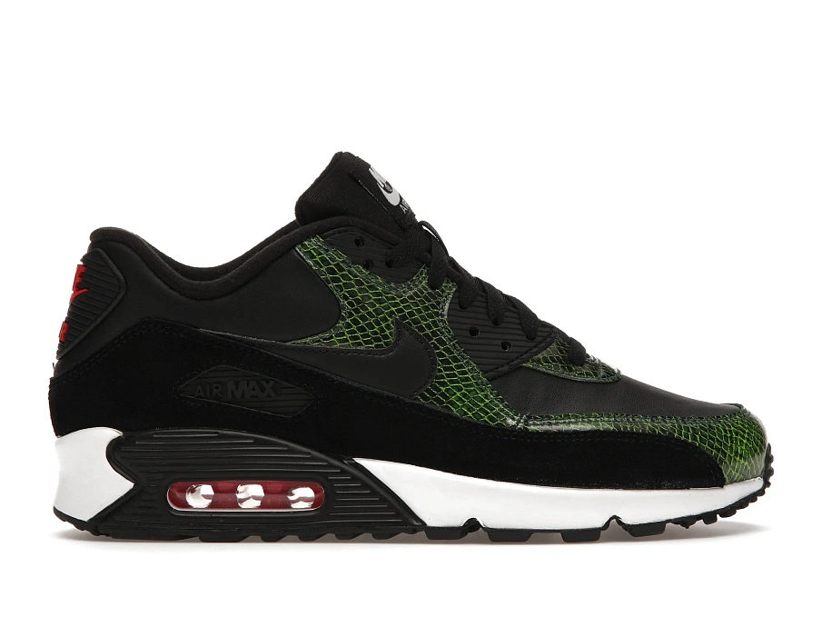 Фото № 1 с приближением к товару «‎Nike Air Max 90 Green Python»