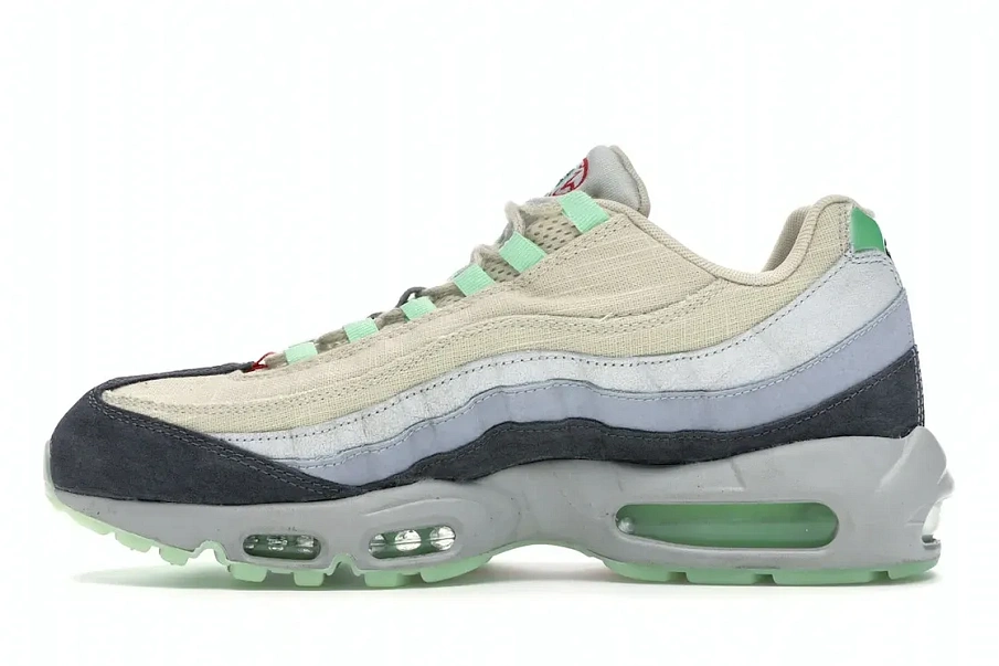Фото № 3 с приближением к товару «‎Nike Air Max 95 Halloween (2014)»