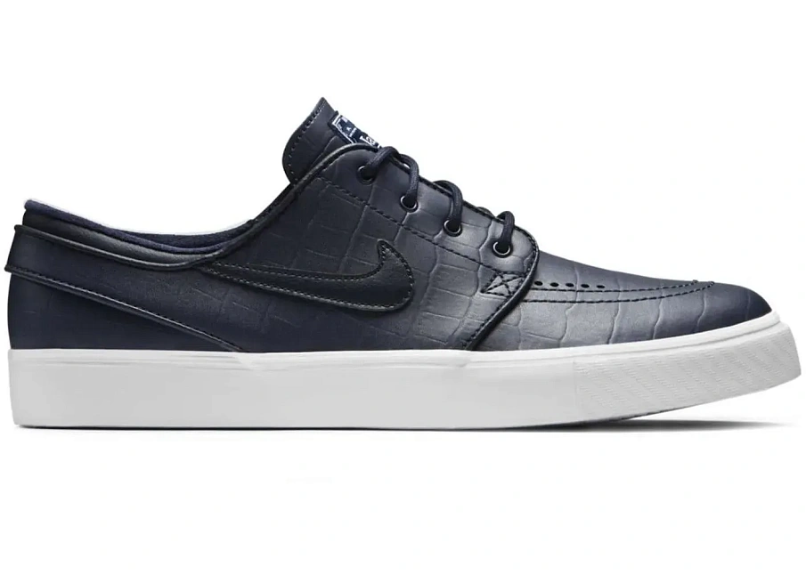 Фото № 1 с приближением к товару «‎Nike SB Stefan Janoski Zoom Blue Croc»