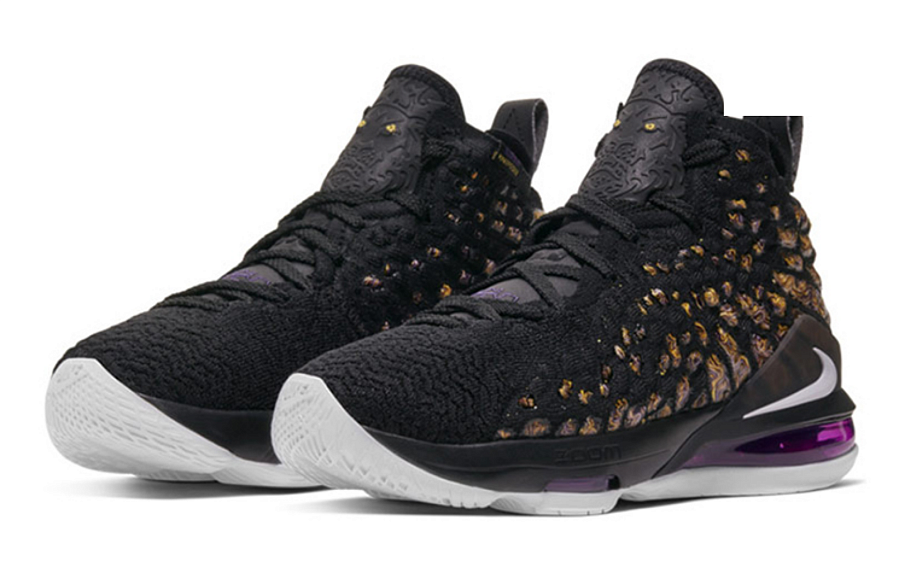 Фото № 3 с приближением к товару «‎Nike Lebron Xvii Ep (Gs) 17 Black»